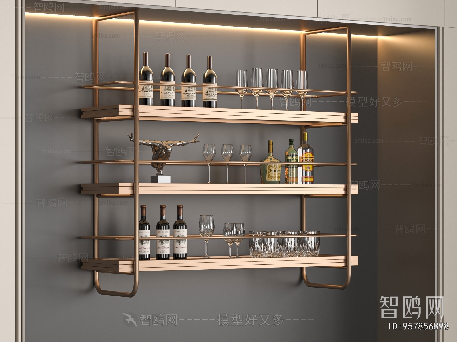 Modern Wine Rack