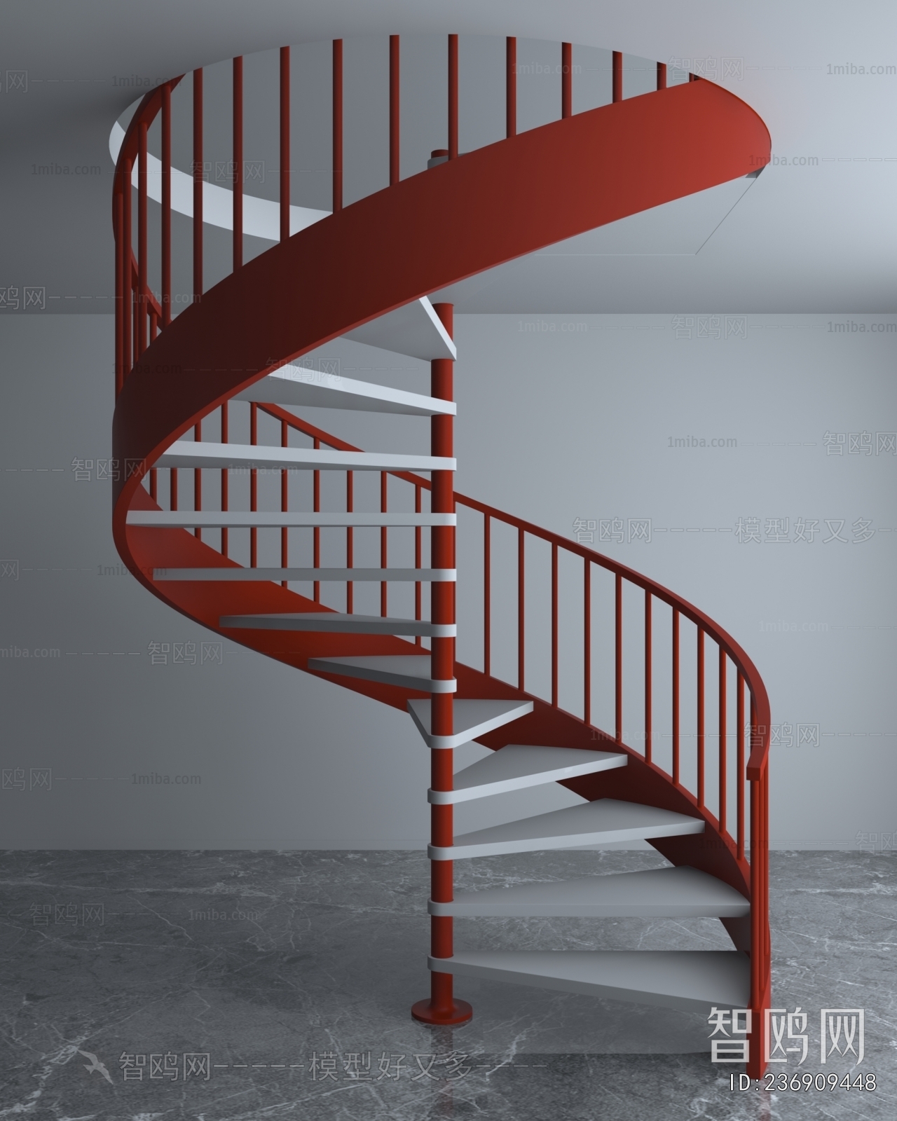 Modern Rotating Staircase