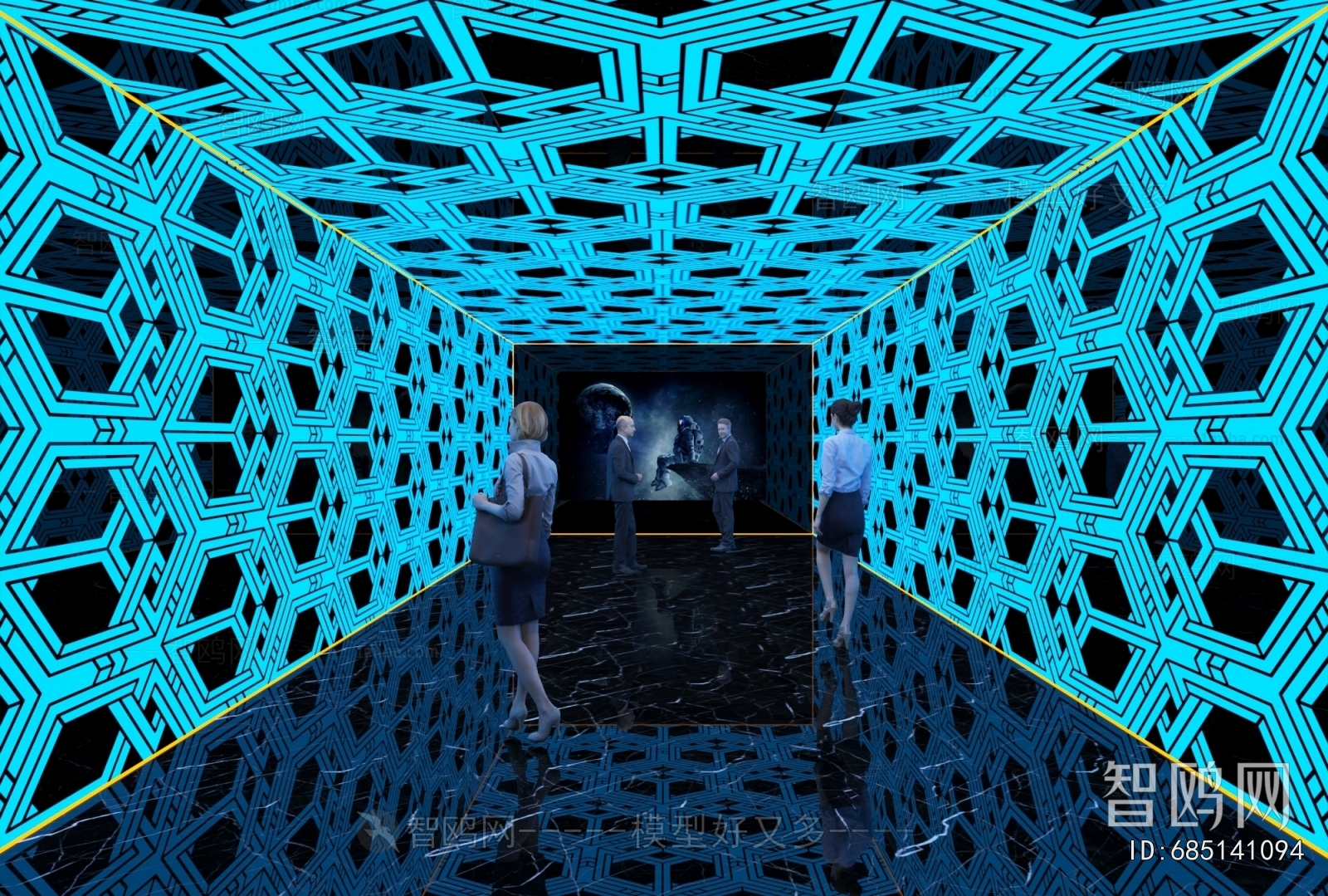 Modern Exhibition Hall