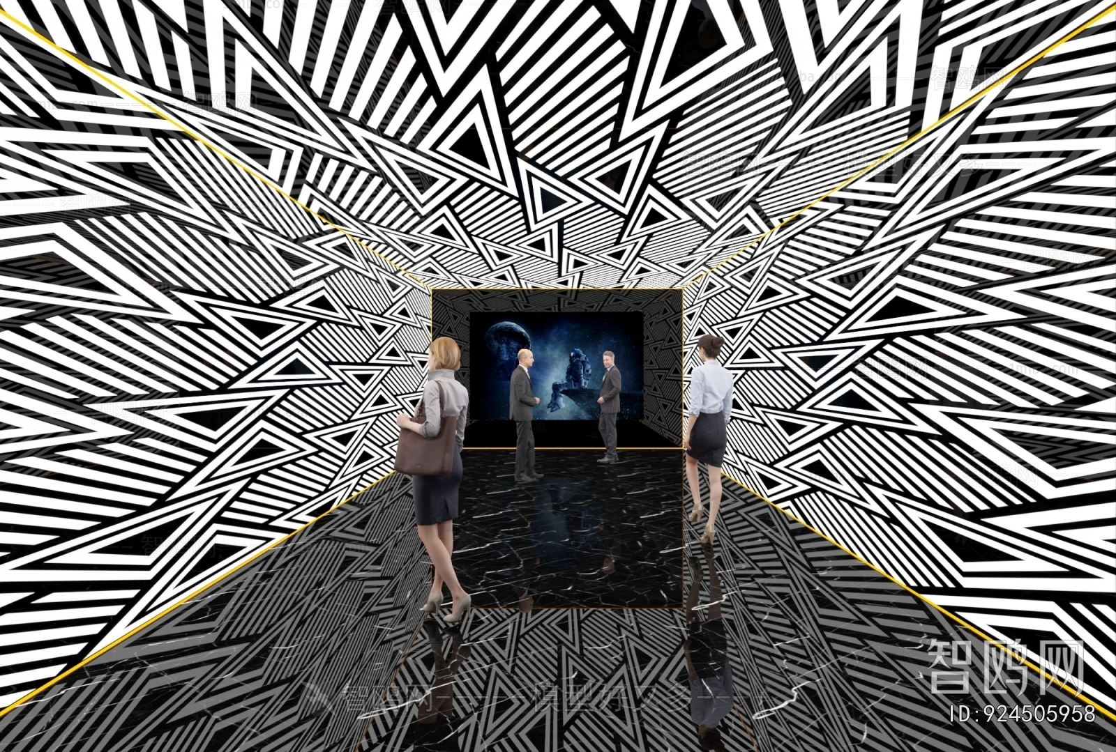 Modern Exhibition Hall