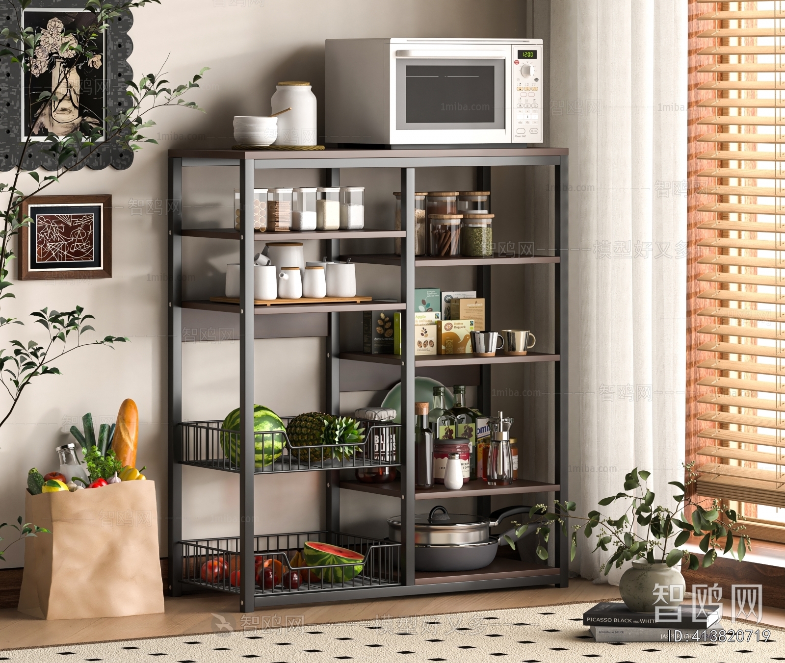 Modern Shelving