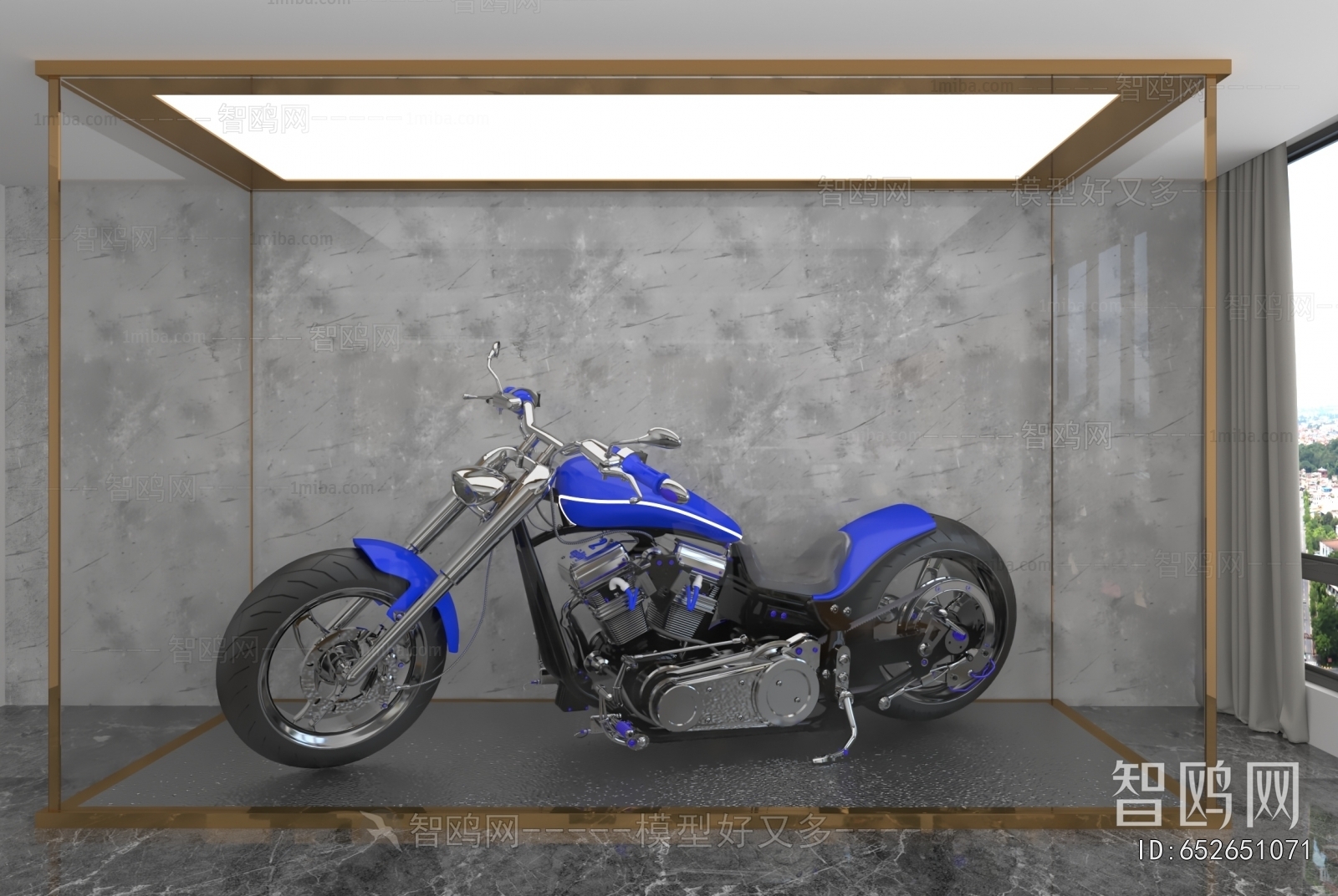 Modern Motorcycle