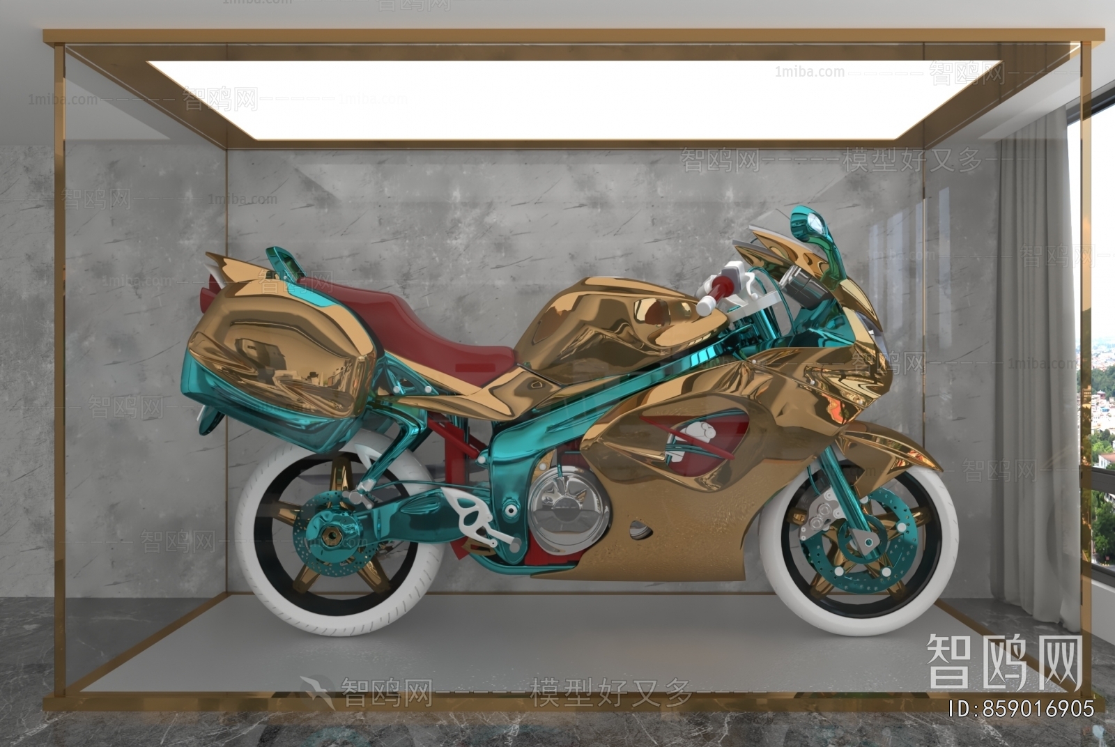 Modern Motorcycle