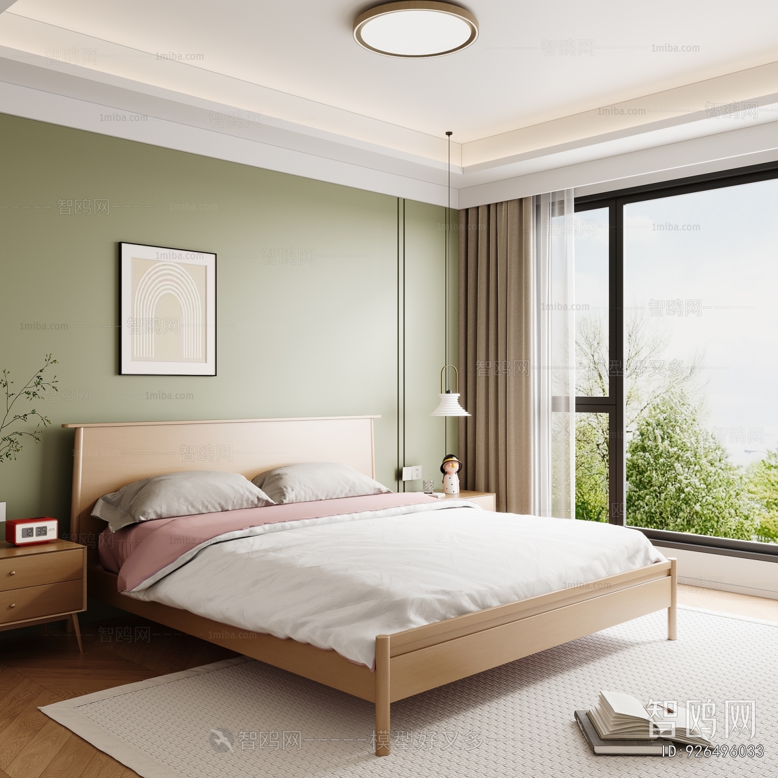 Nordic Style Bedroom