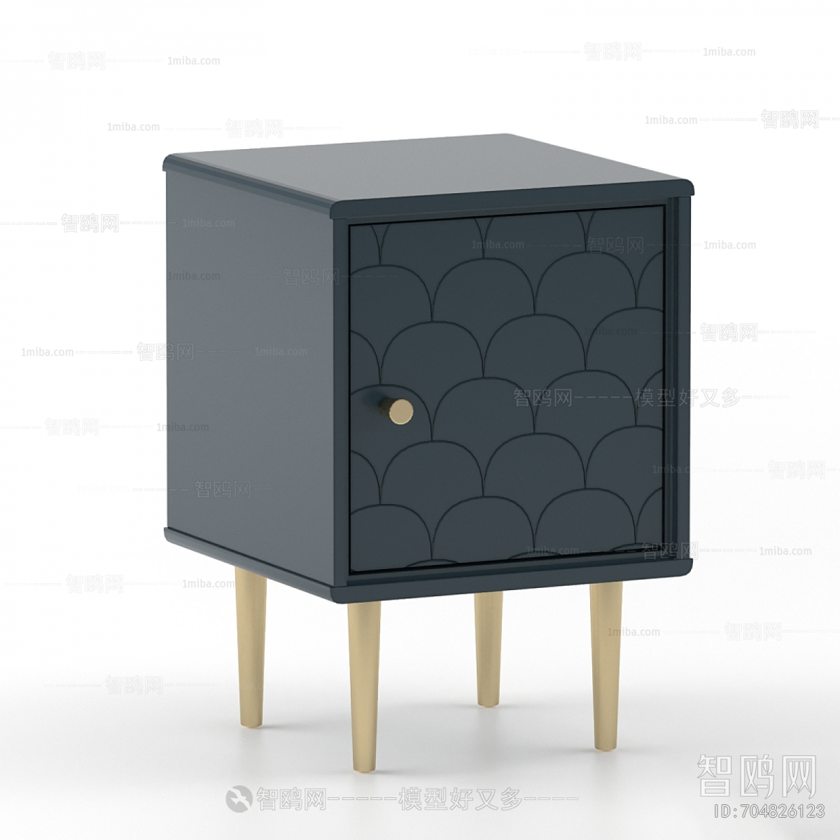 Modern Bedside Cupboard