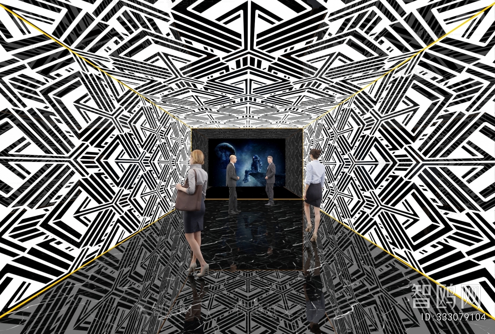 Modern Exhibition Hall