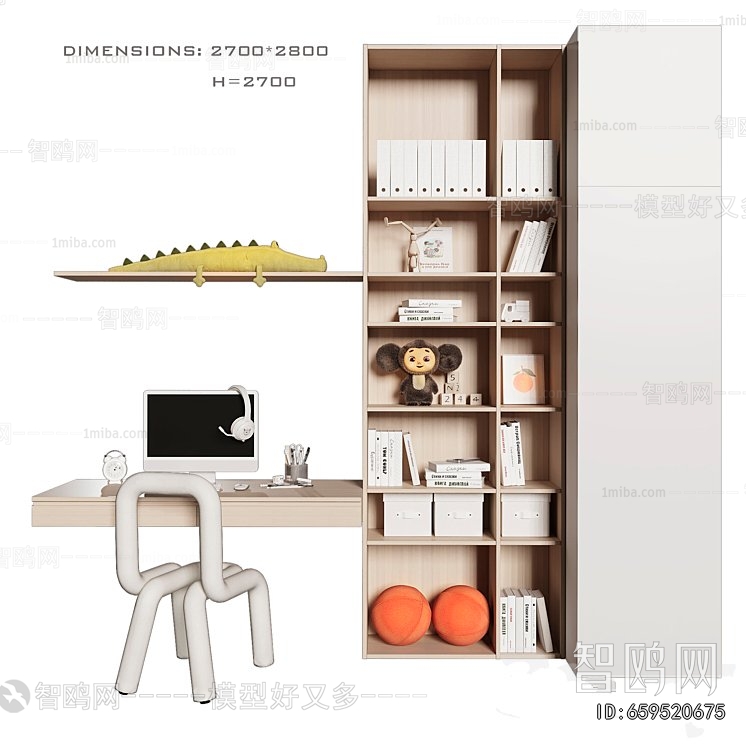 Modern Computer Desk And Chair