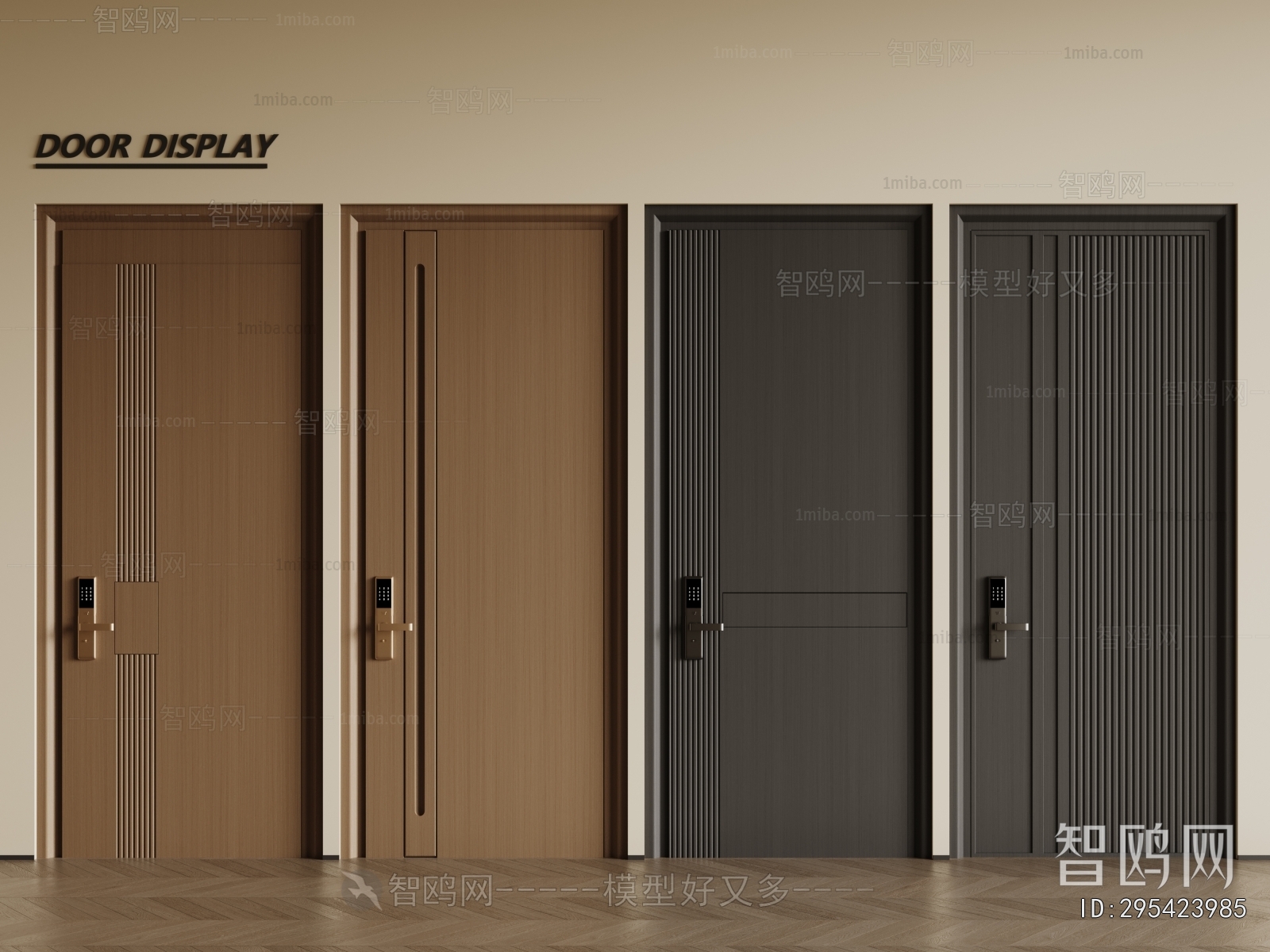 Modern Entrance Door