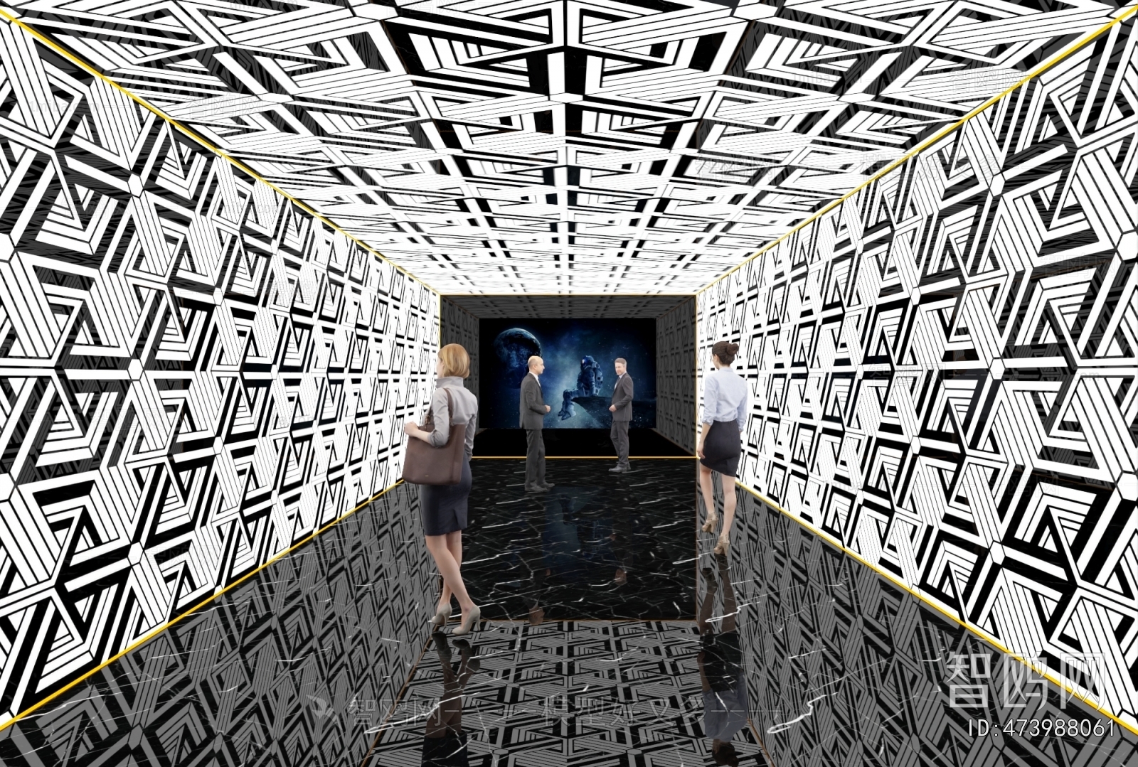 Modern Exhibition Hall