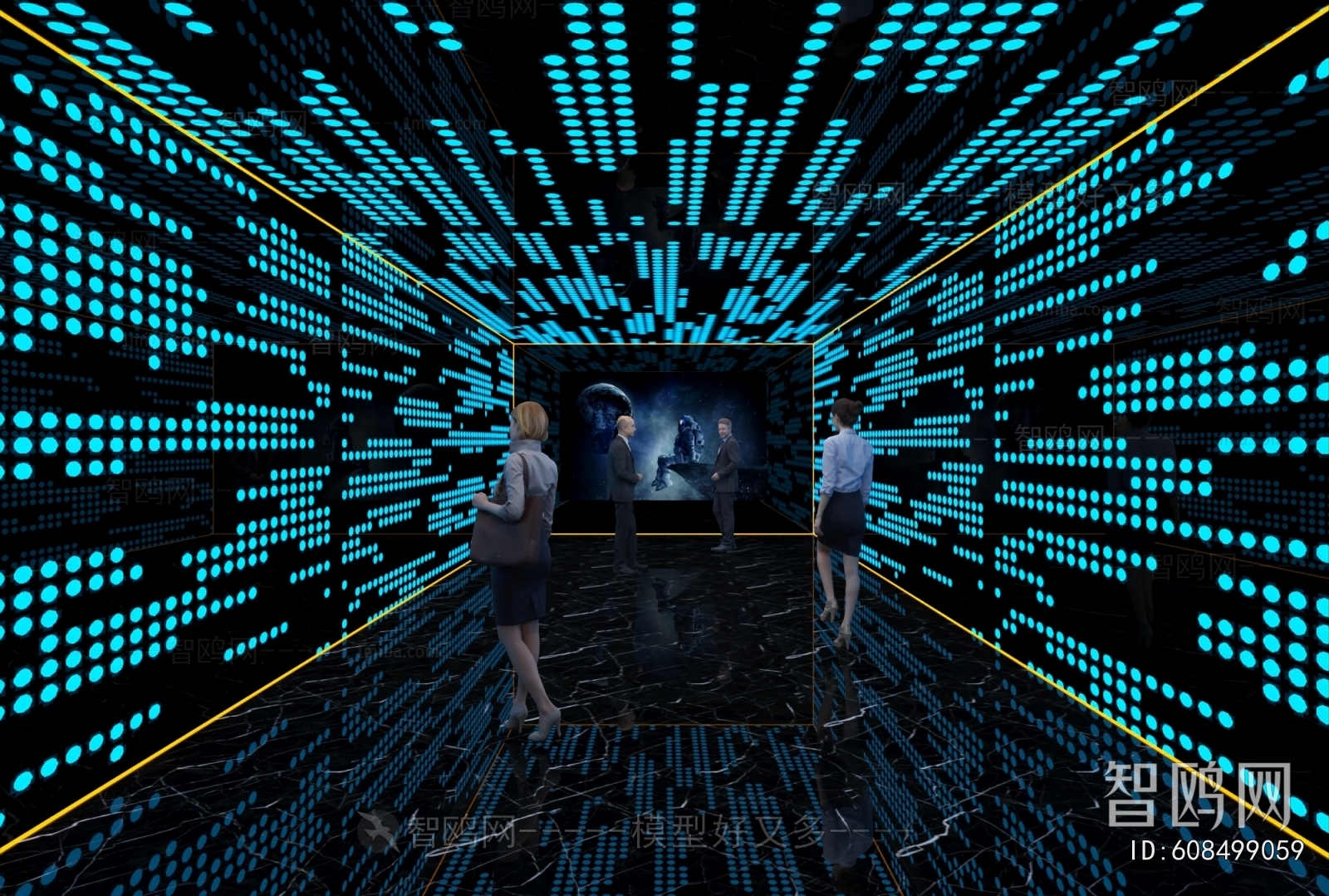 Modern Exhibition Hall