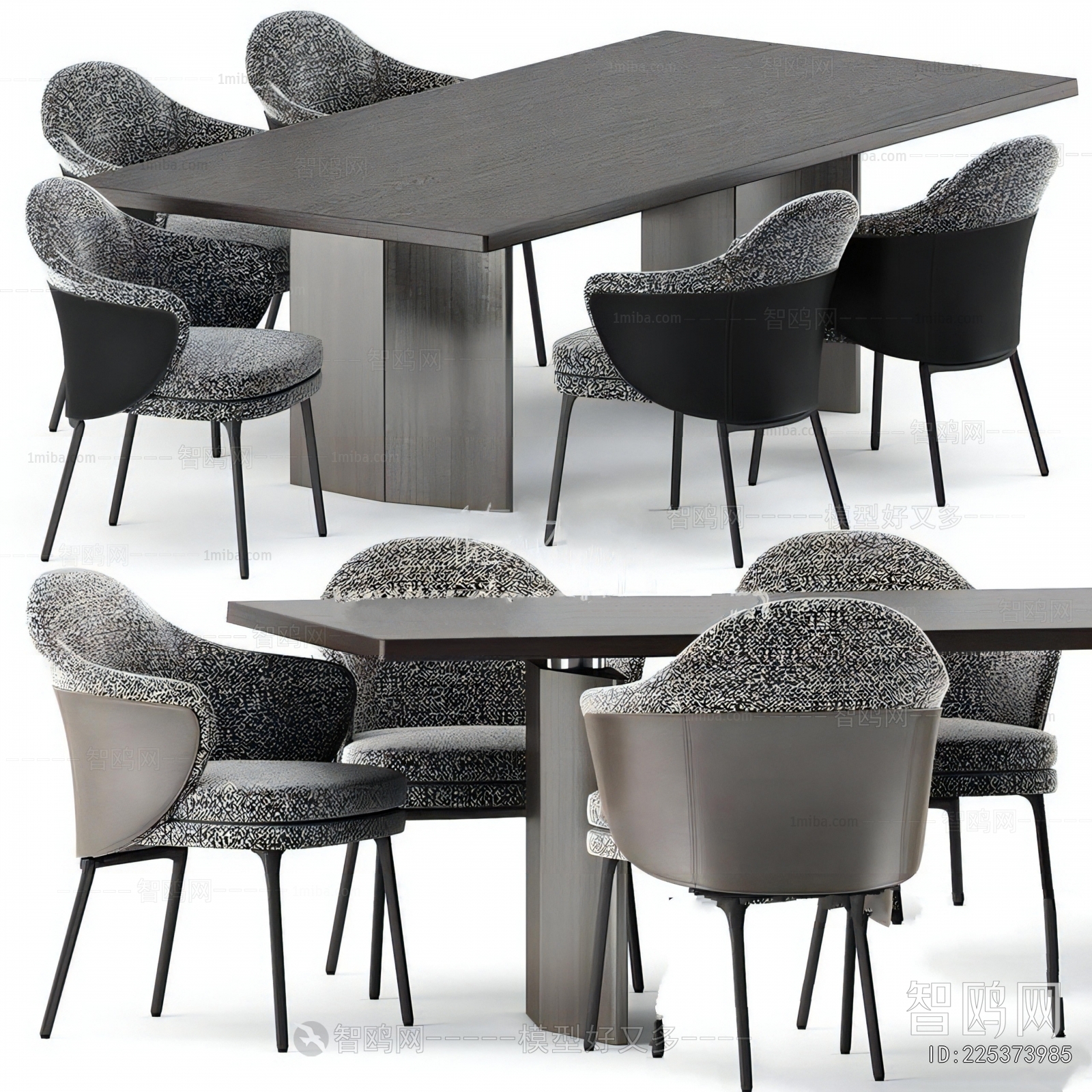 Modern Dining Table And Chairs