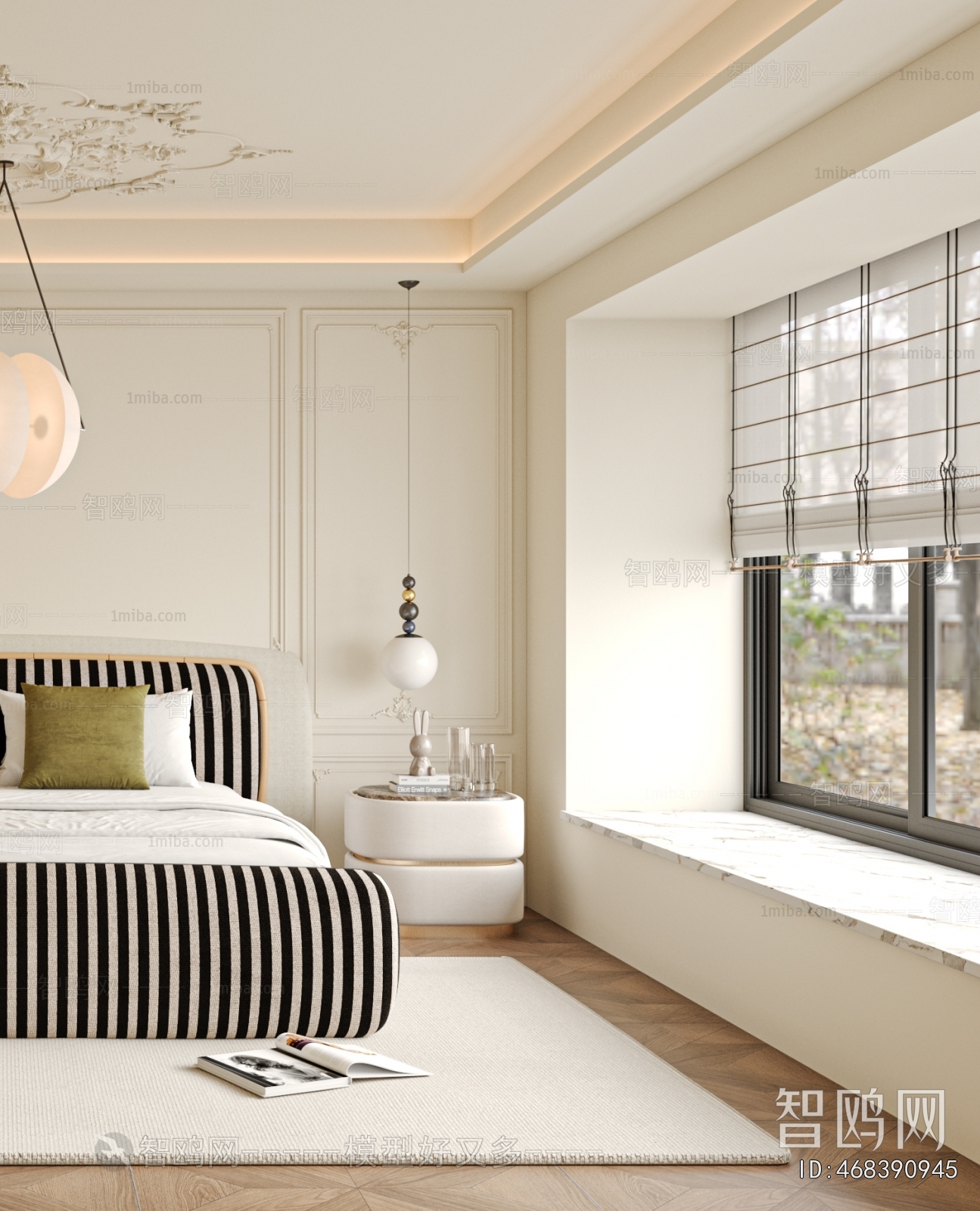 French Style Bedroom