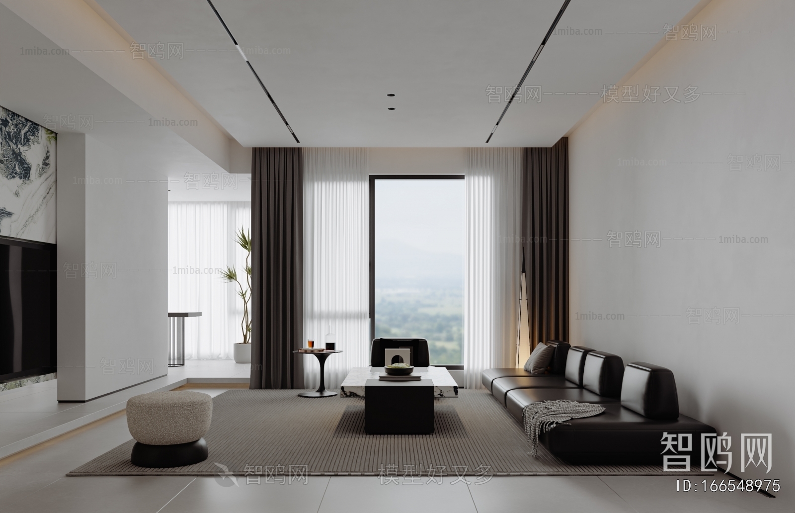 Modern A Living Room