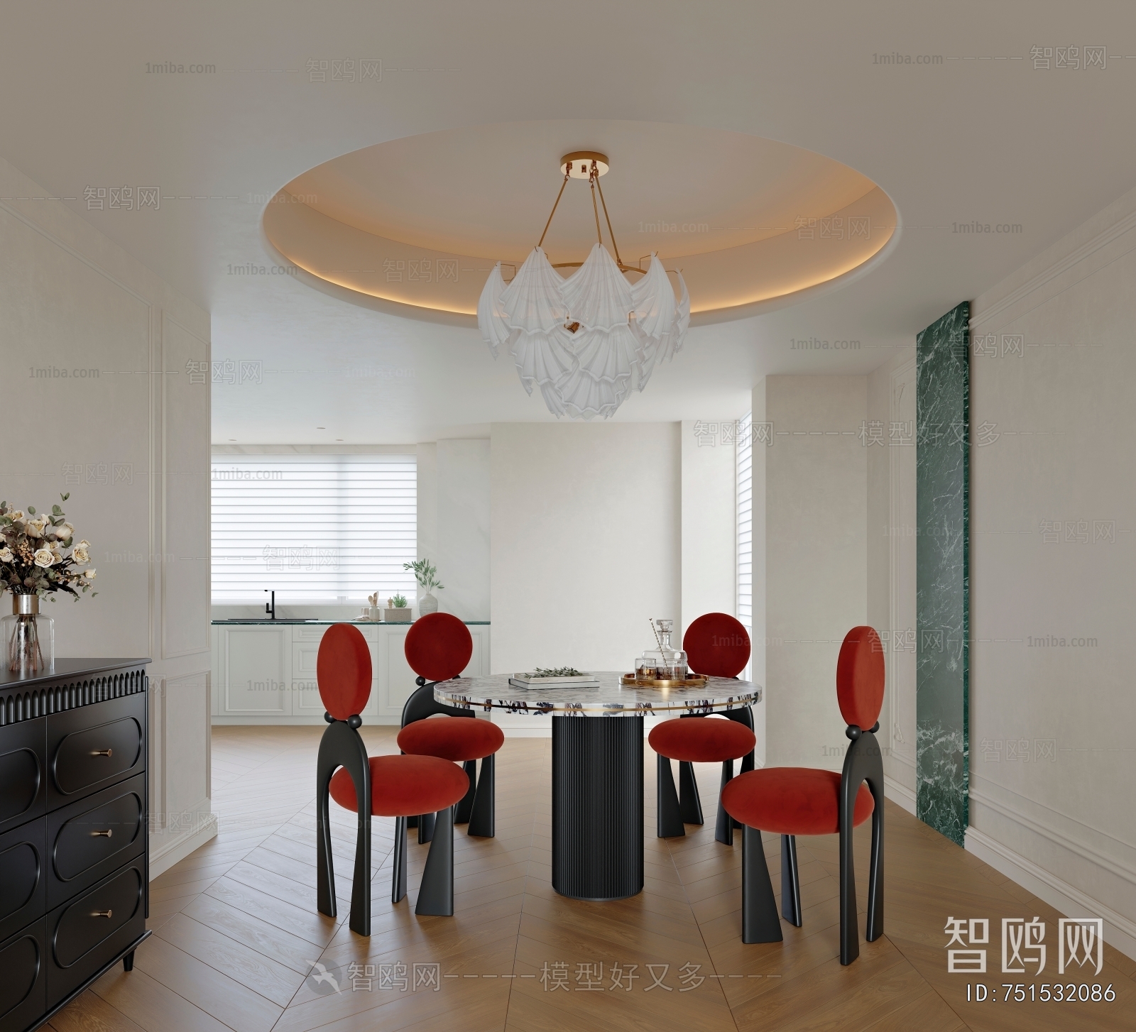 French Style A Living Room