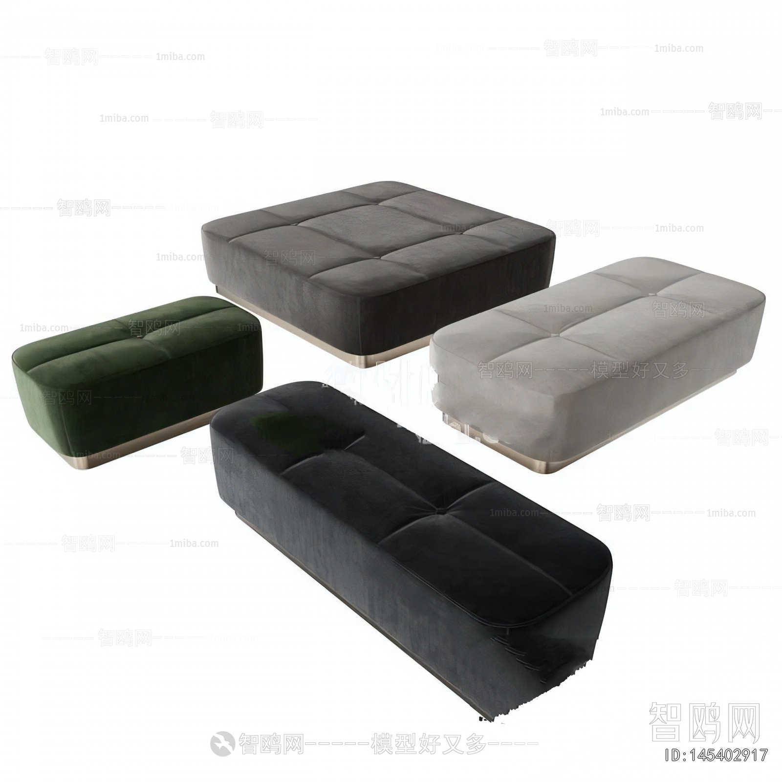 Modern Sofa Stool