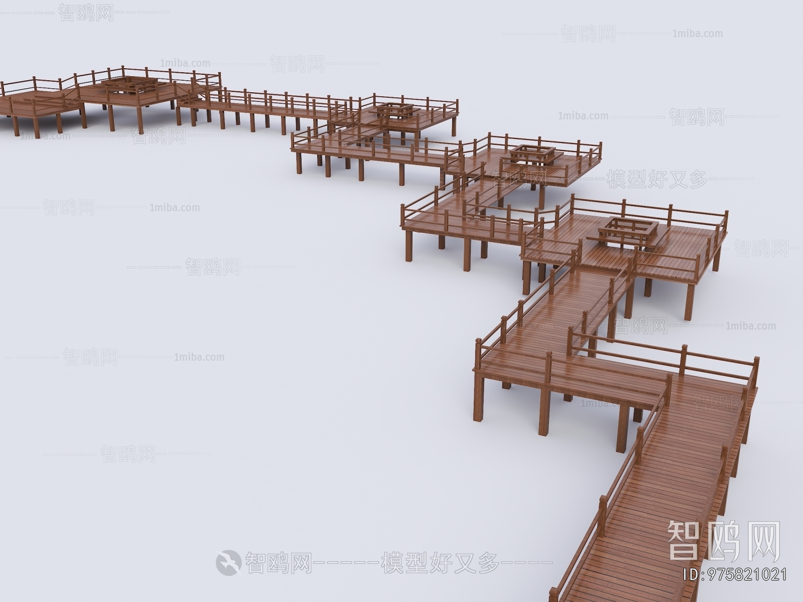 Chinese Style Bridge