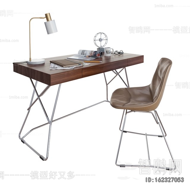 Modern Computer Desk And Chair