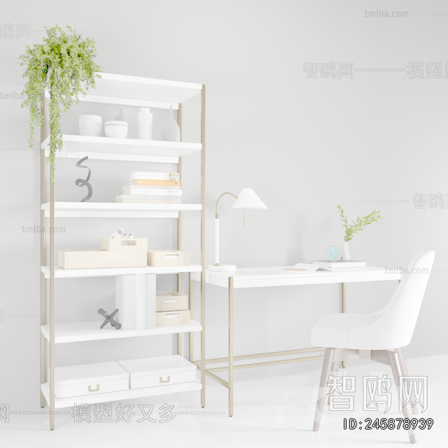 Modern Computer Desk And Chair