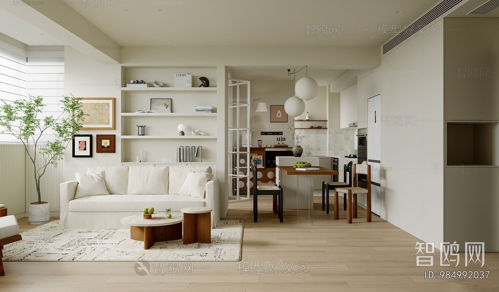 French Style A Living Room