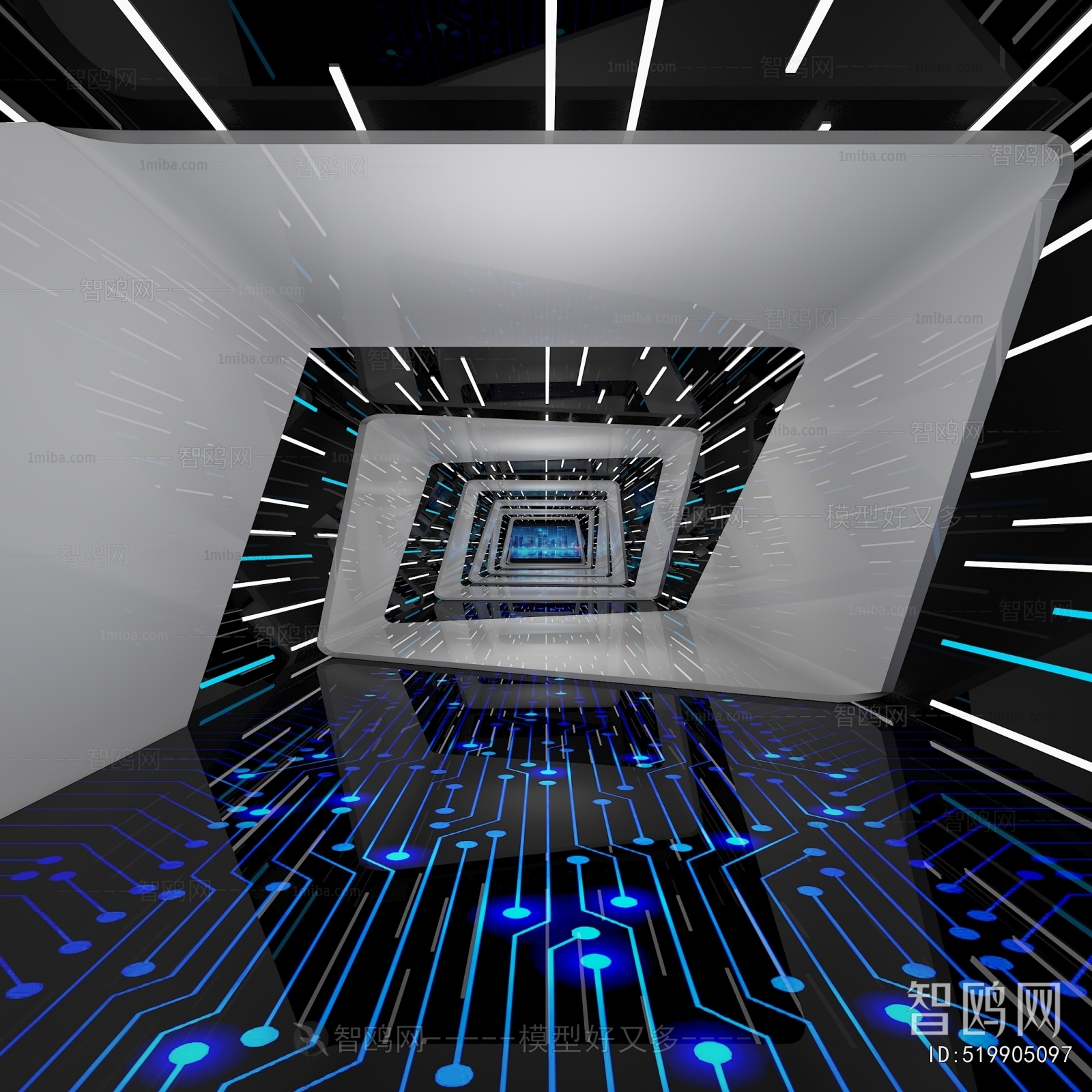 Modern Exhibition Hall