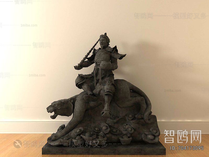 New Chinese Style Sculpture