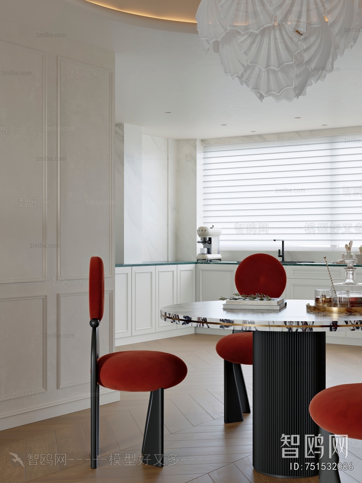 French Style A Living Room