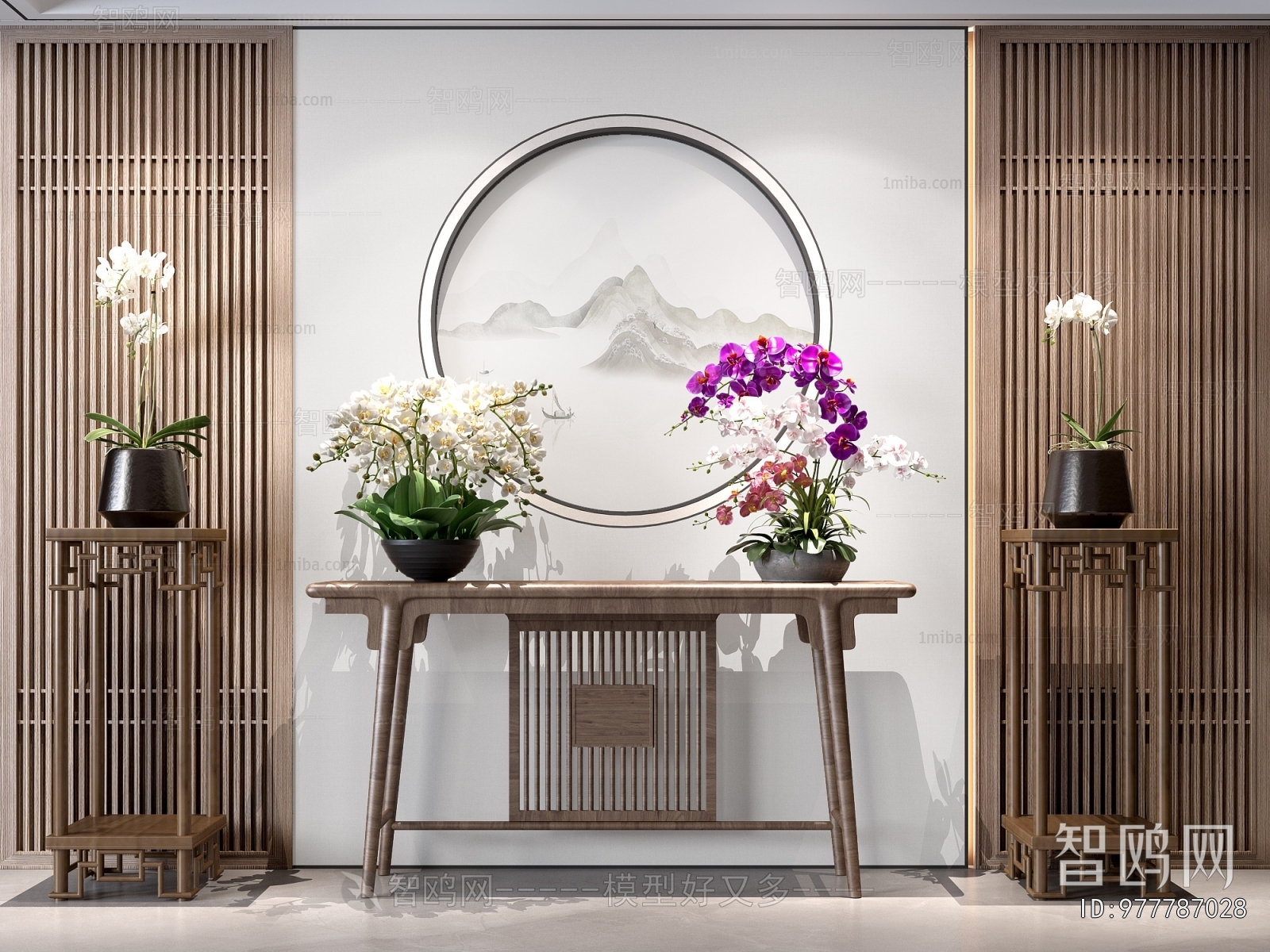 New Chinese Style Console