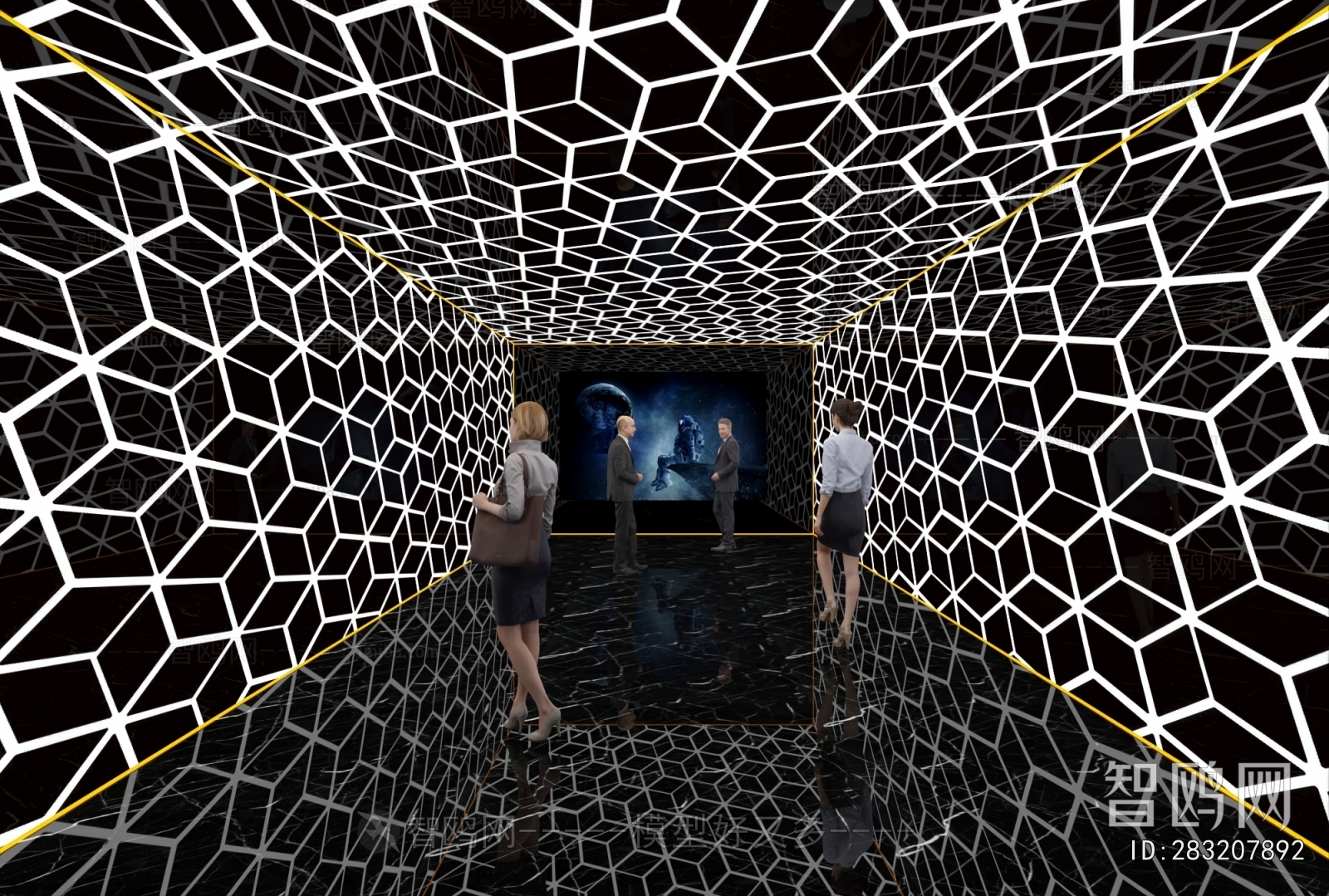 Modern Exhibition Hall