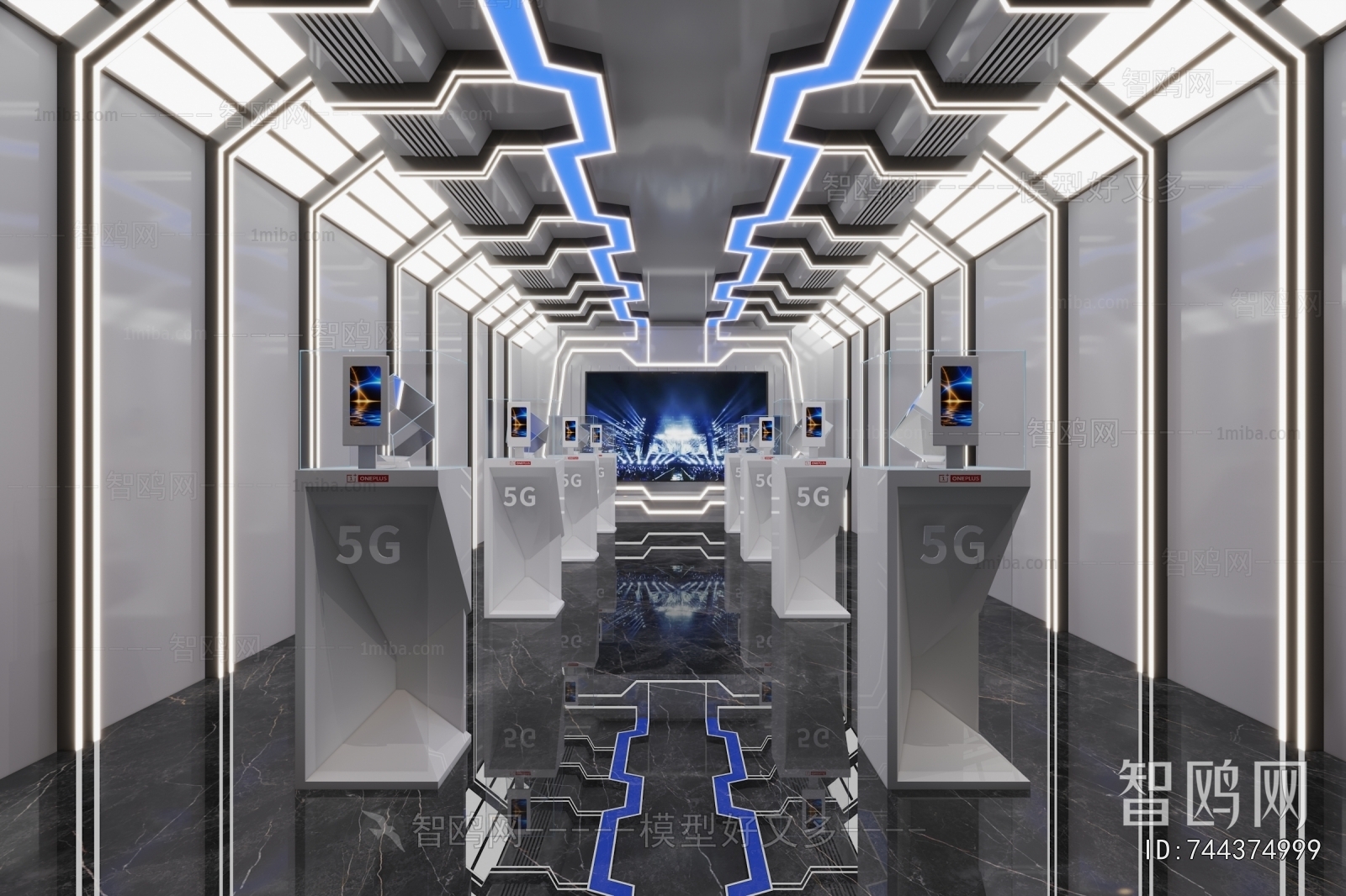 Modern Exhibition Hall