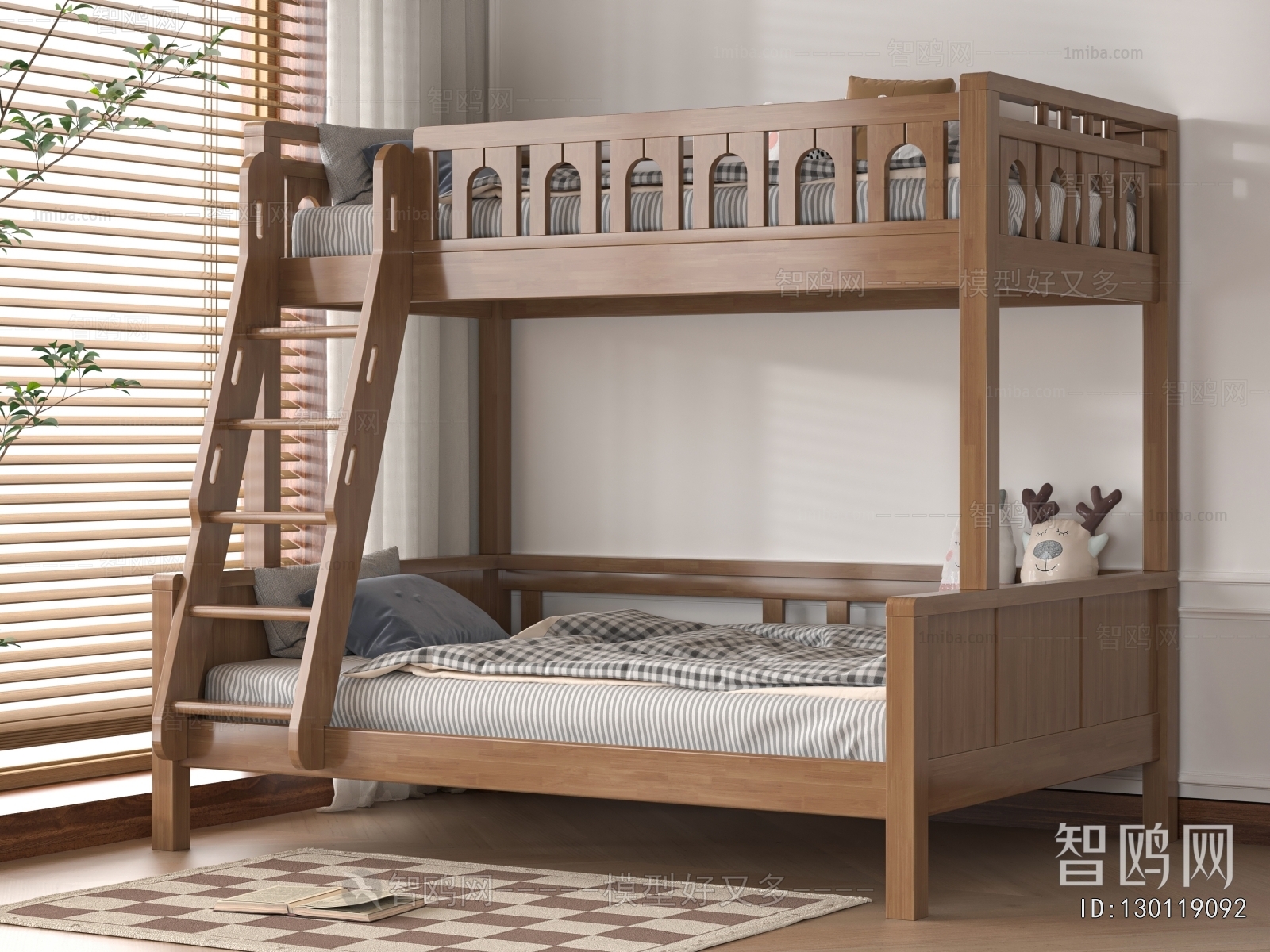 Modern Bunk Bed