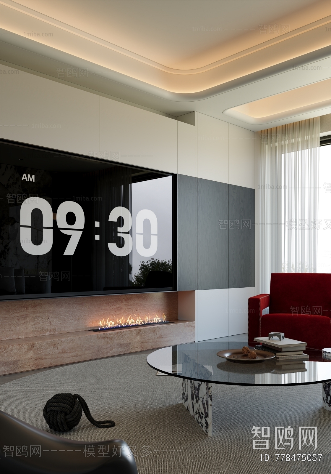 Modern A Living Room