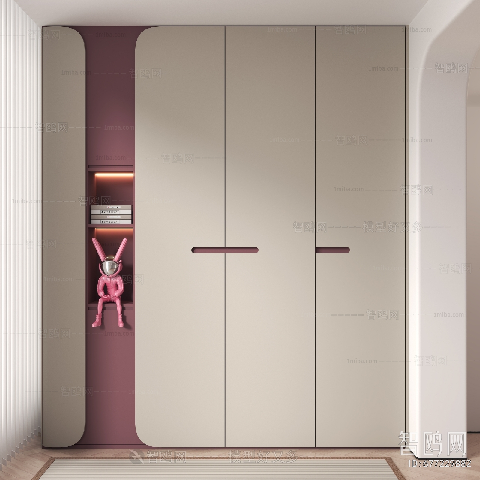 Modern Balcony Cabinet