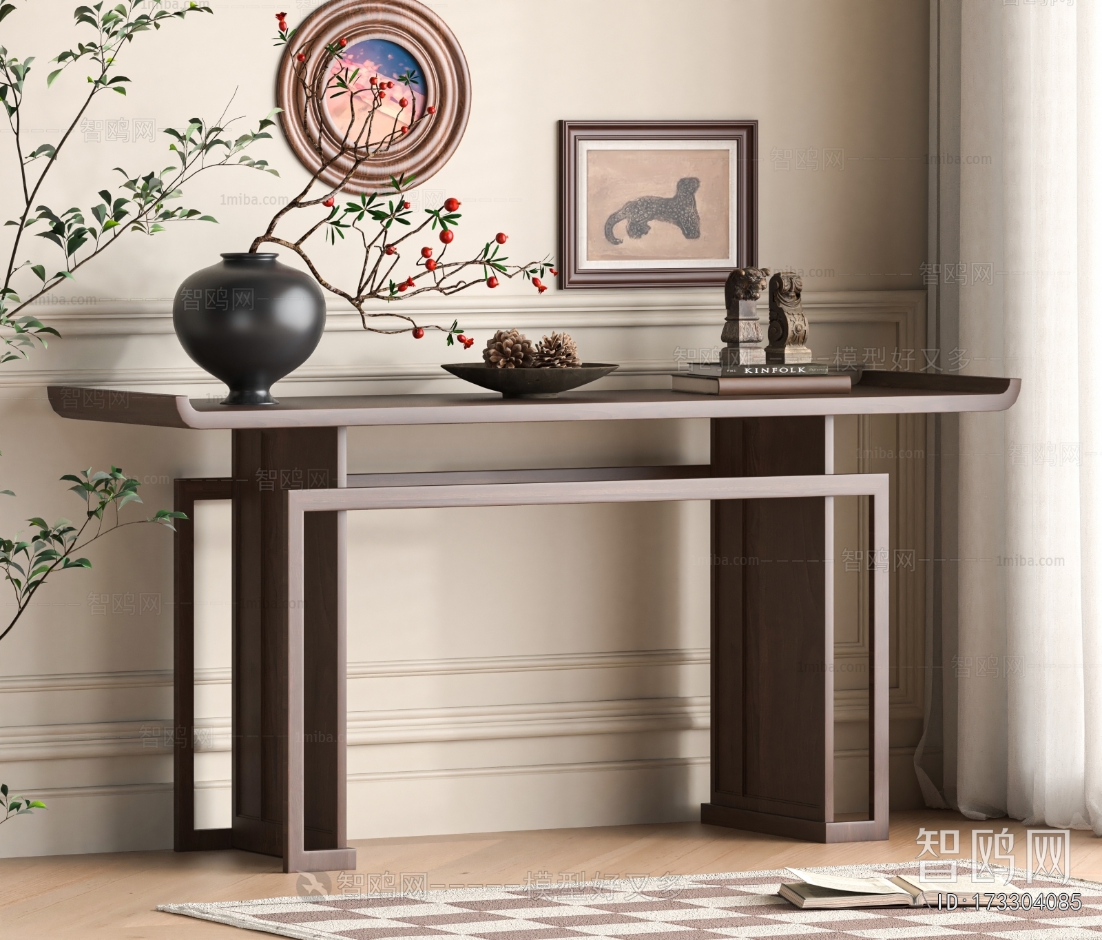 New Chinese Style Console