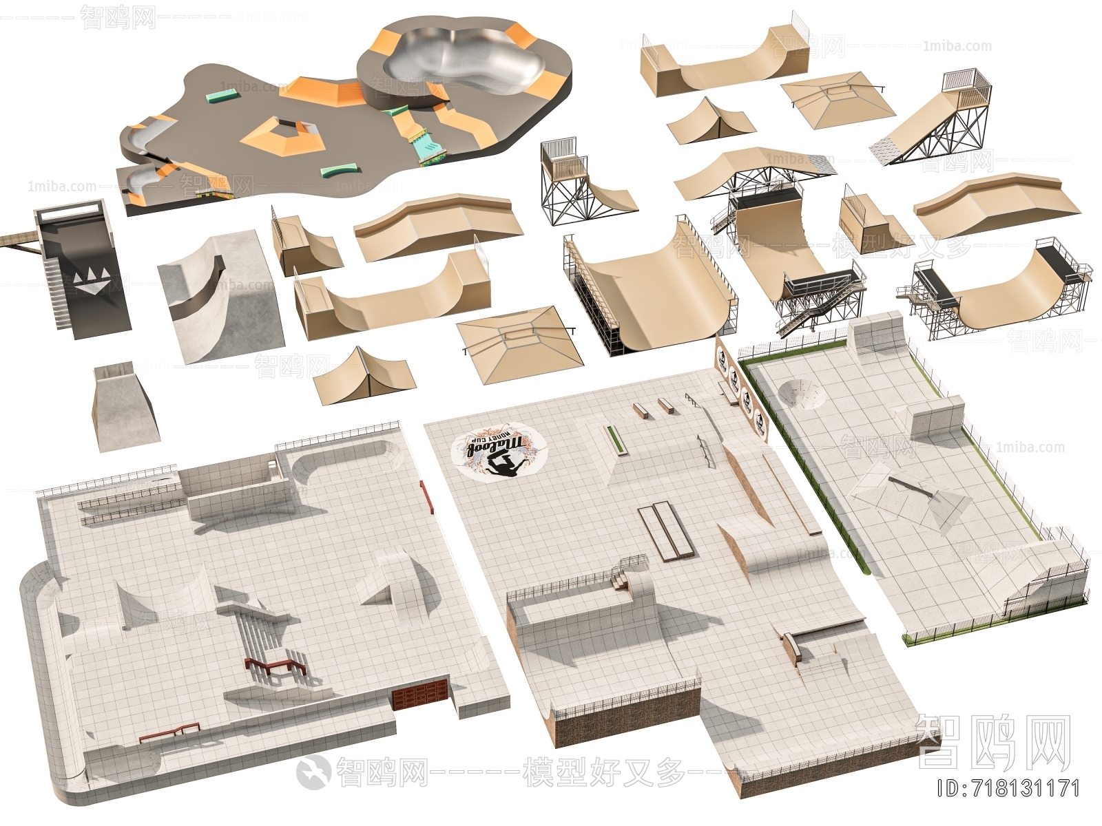 Modern Equipment For Children