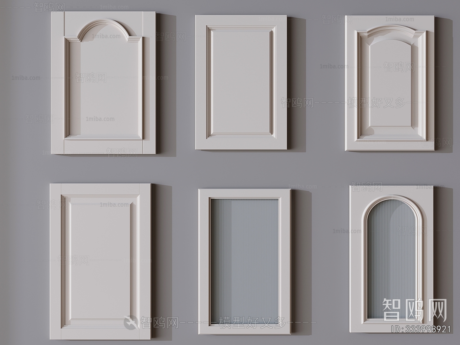 French Style Door Panel