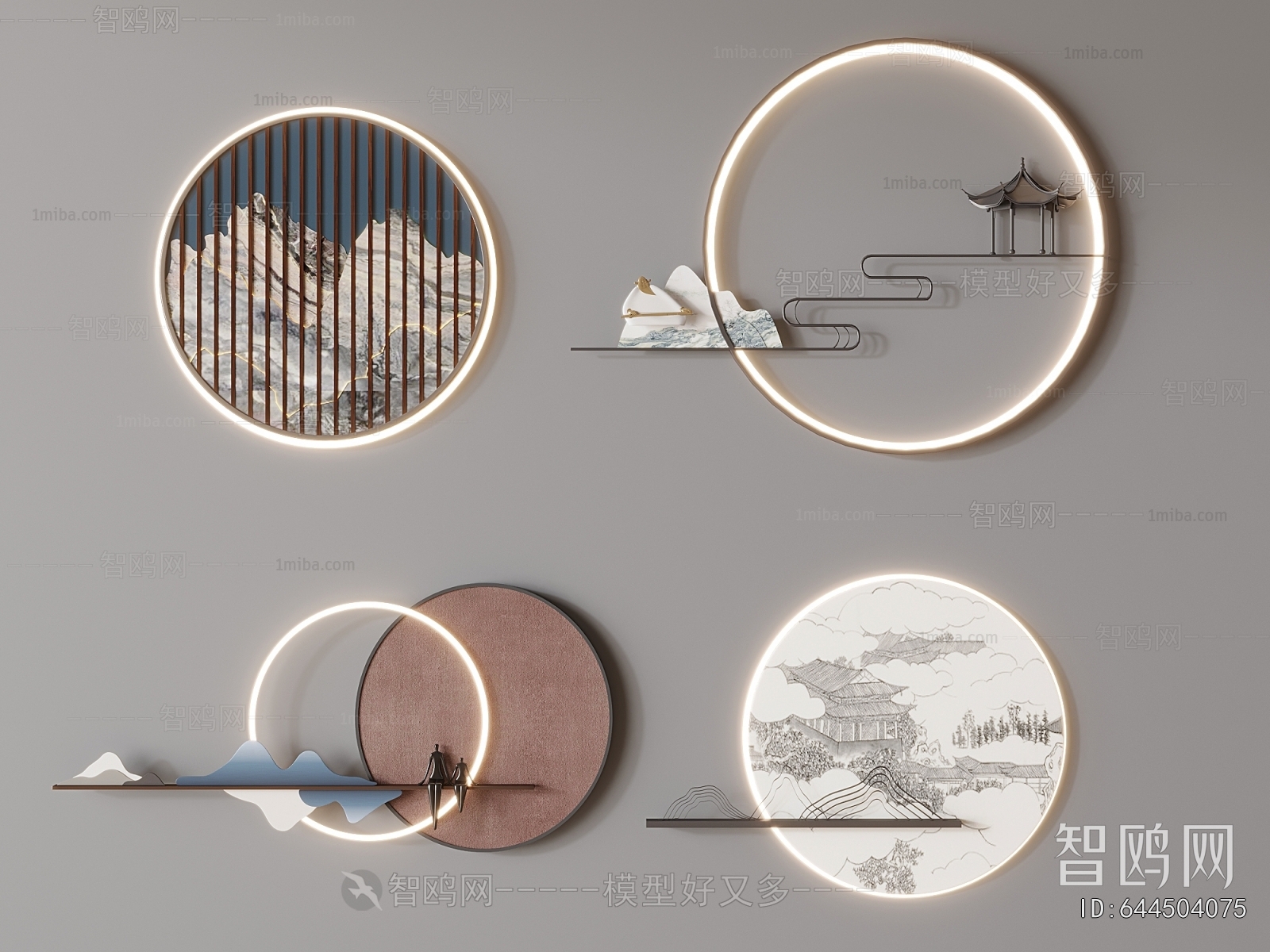 New Chinese Style Wall Decoration