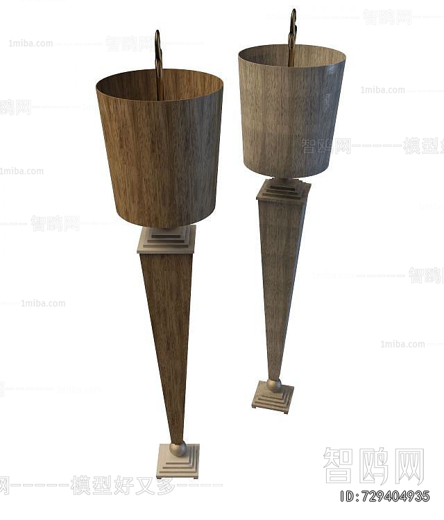 Classical Style Floor Lamp
