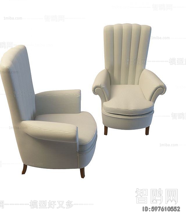 American Style Single Sofa