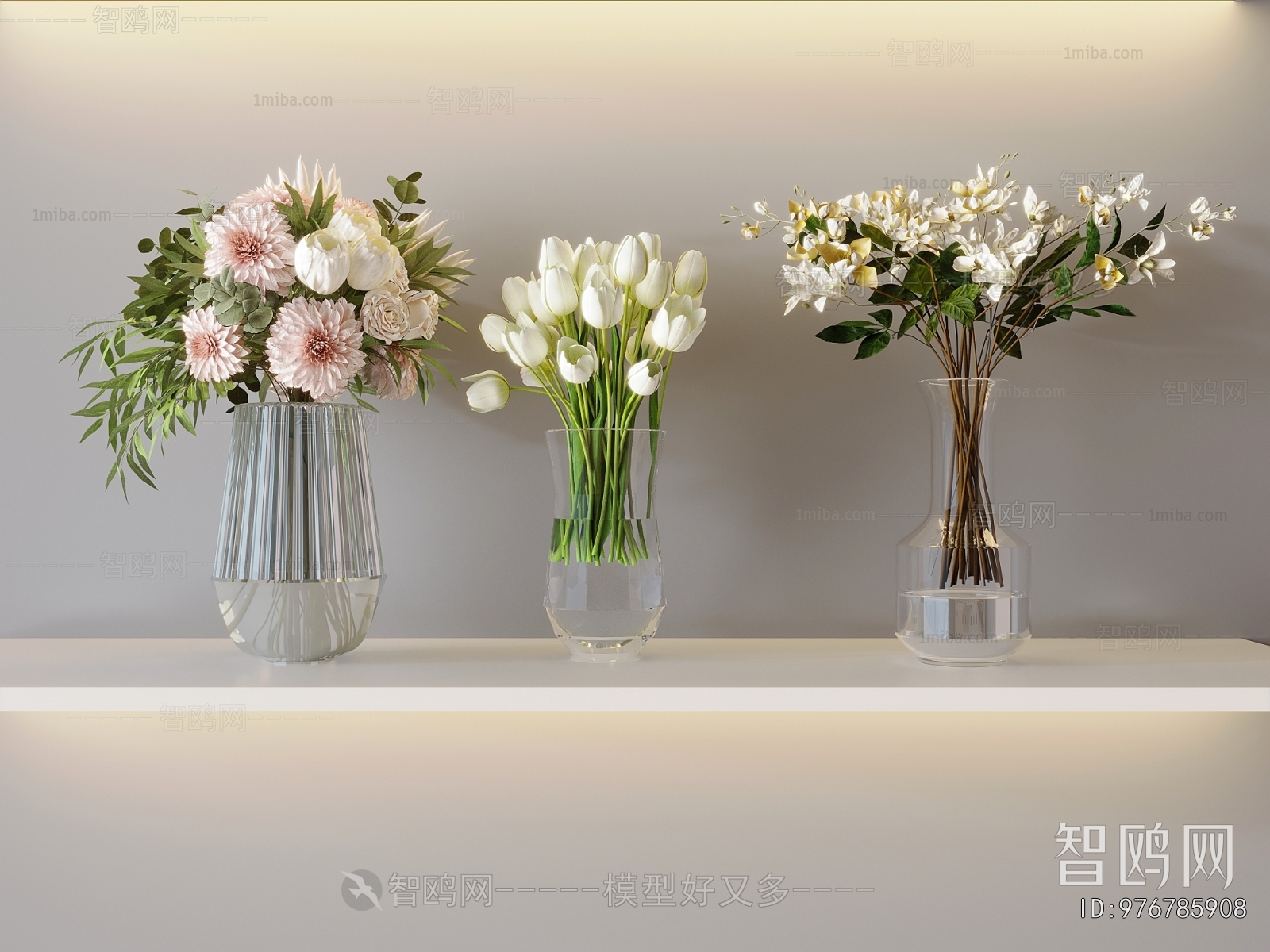 Modern Flower Arrangement