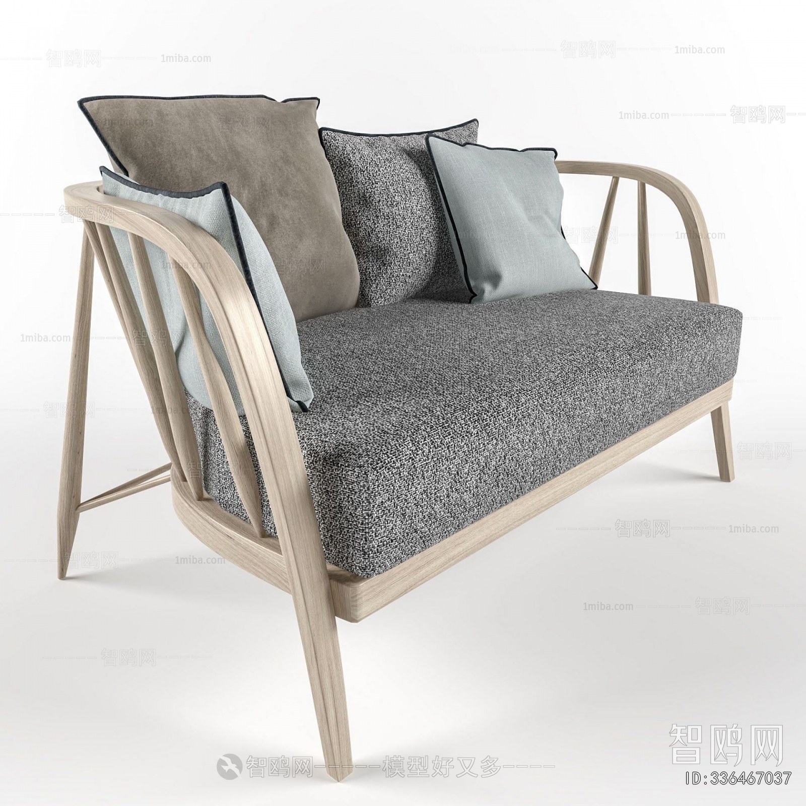 Nordic Style Lounge Chair