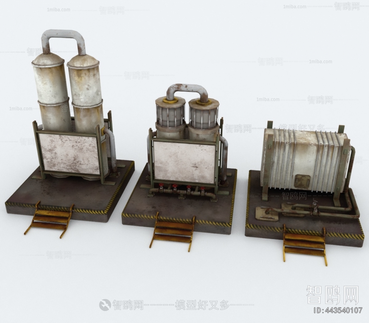 Modern Industrial Equipment