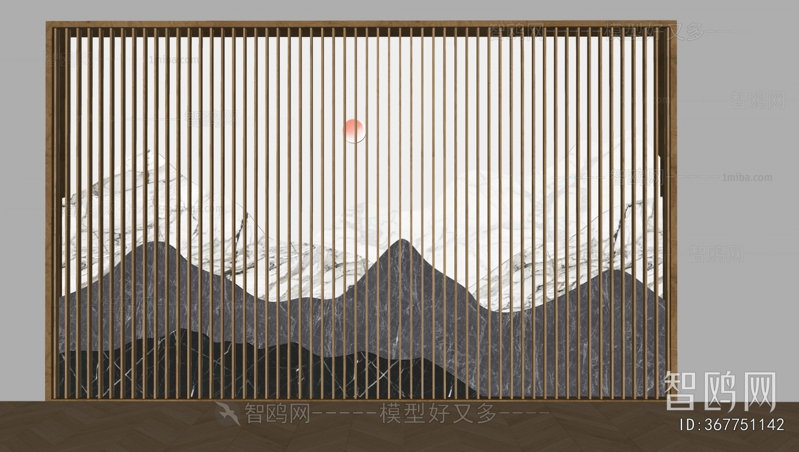 Chinese Style TV Wall