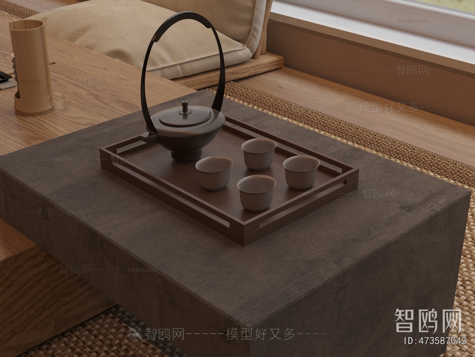 New Chinese Style Tea Set