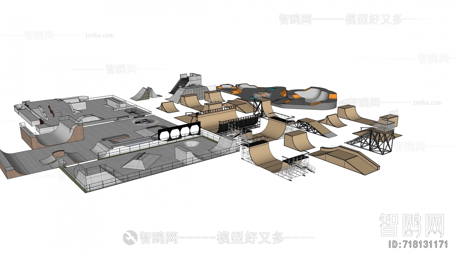 Modern Equipment For Children