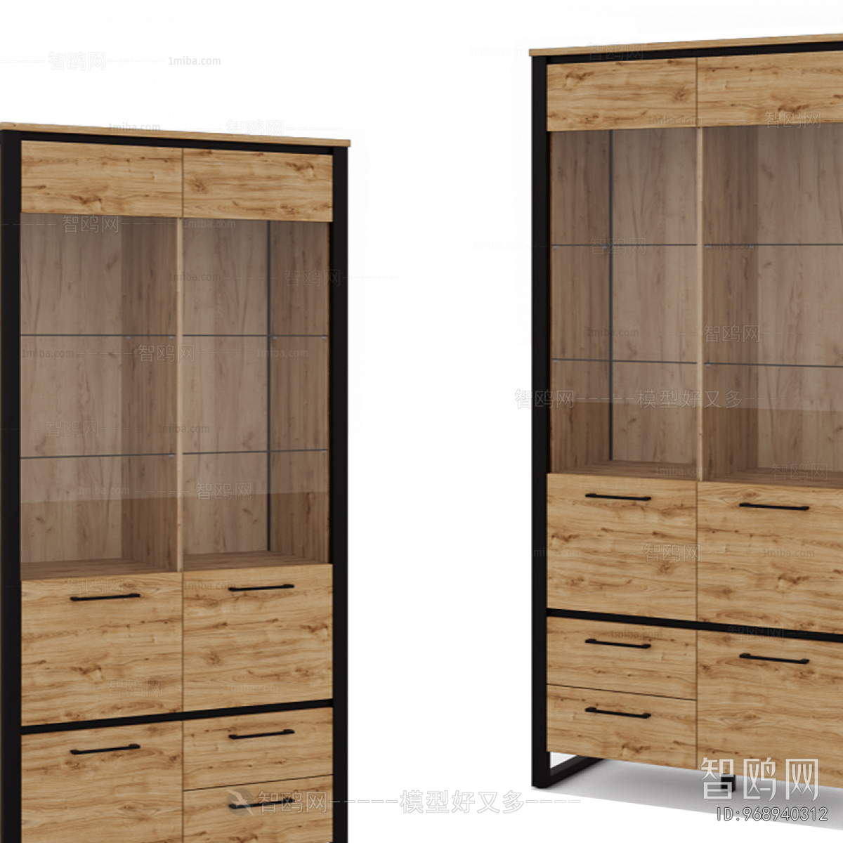 Nordic Style Bookcase