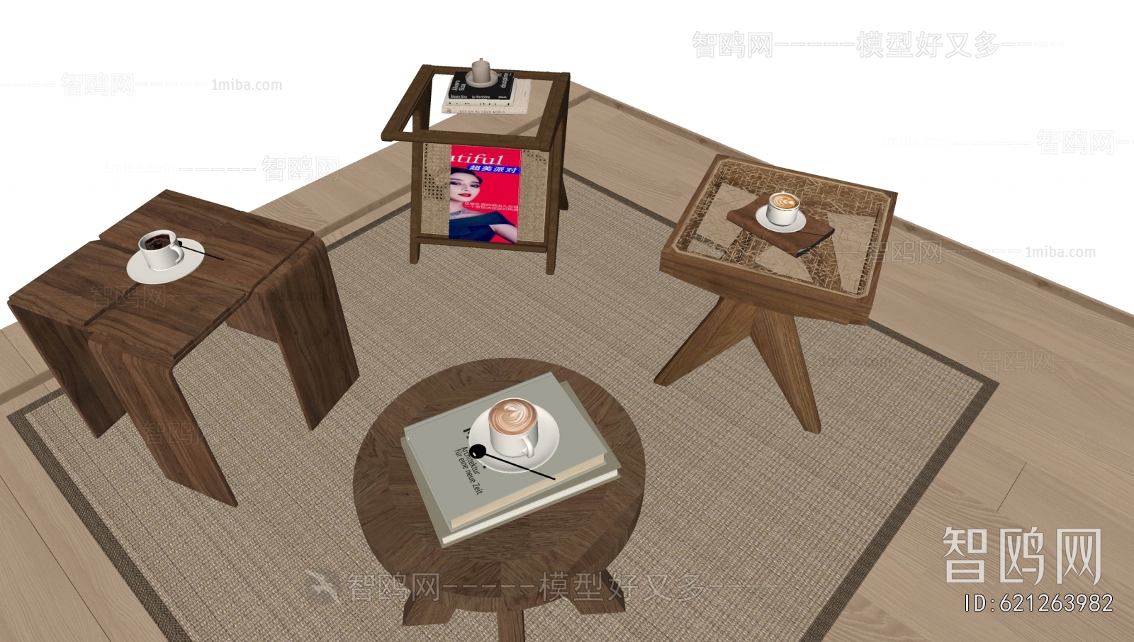 French Style Side Table/corner Table