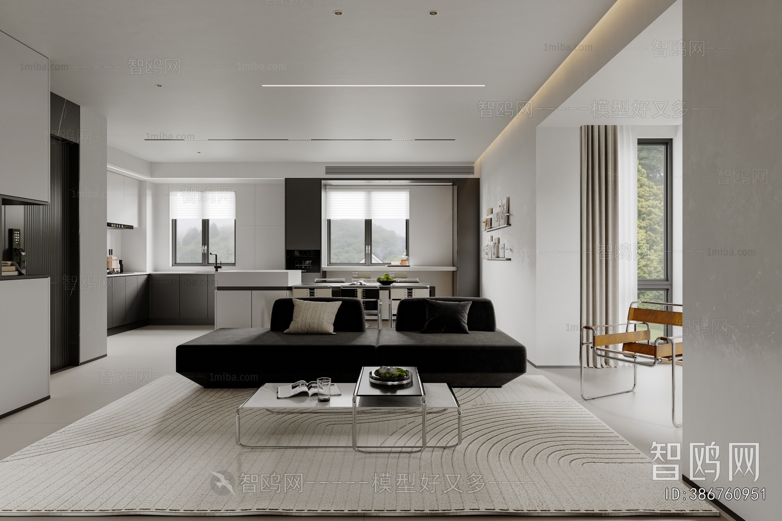 Modern A Living Room