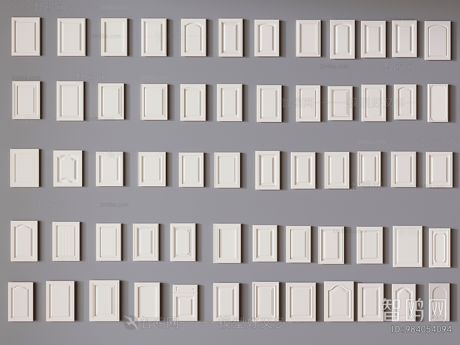 French Style Door Panel