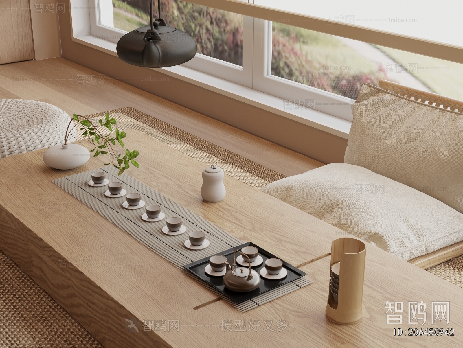 New Chinese Style Tea Set