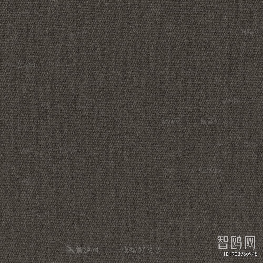 现代简约咖色亚麻布